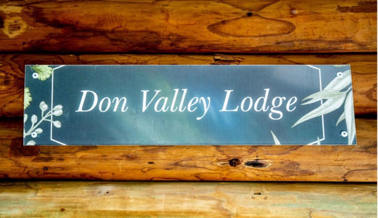 Don Valley Lodge Launching Place Buitenkant foto